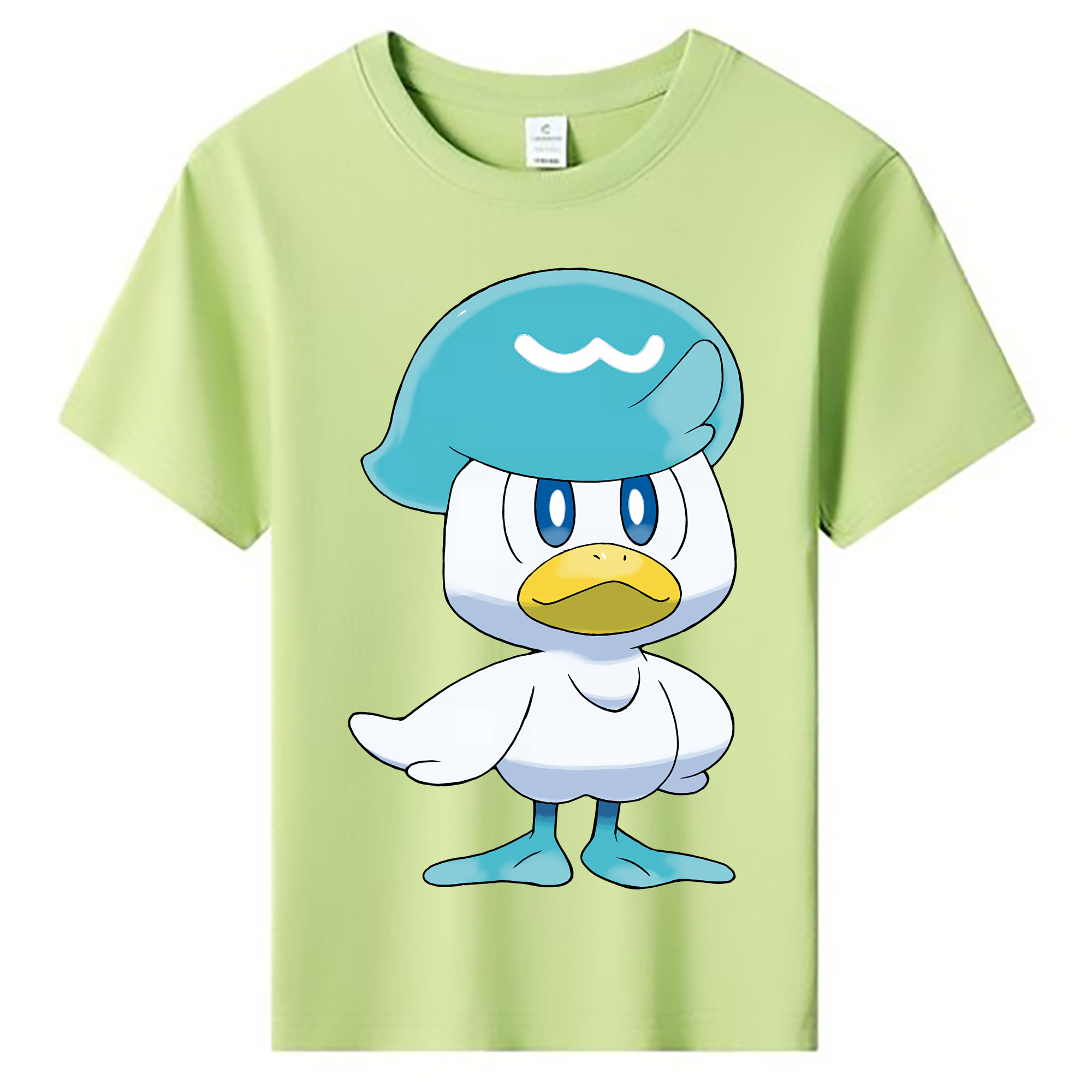 （画像用） ポケットモンスター Pokémon 綿100％キッズTシャツ（フロントプリント）